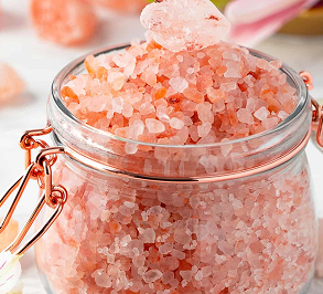 Garam Himalaya Merah Muda Sedang