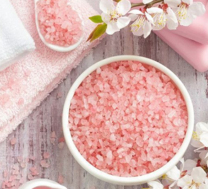 Garam Himalaya Merah Muda Berkualitas Tinggi